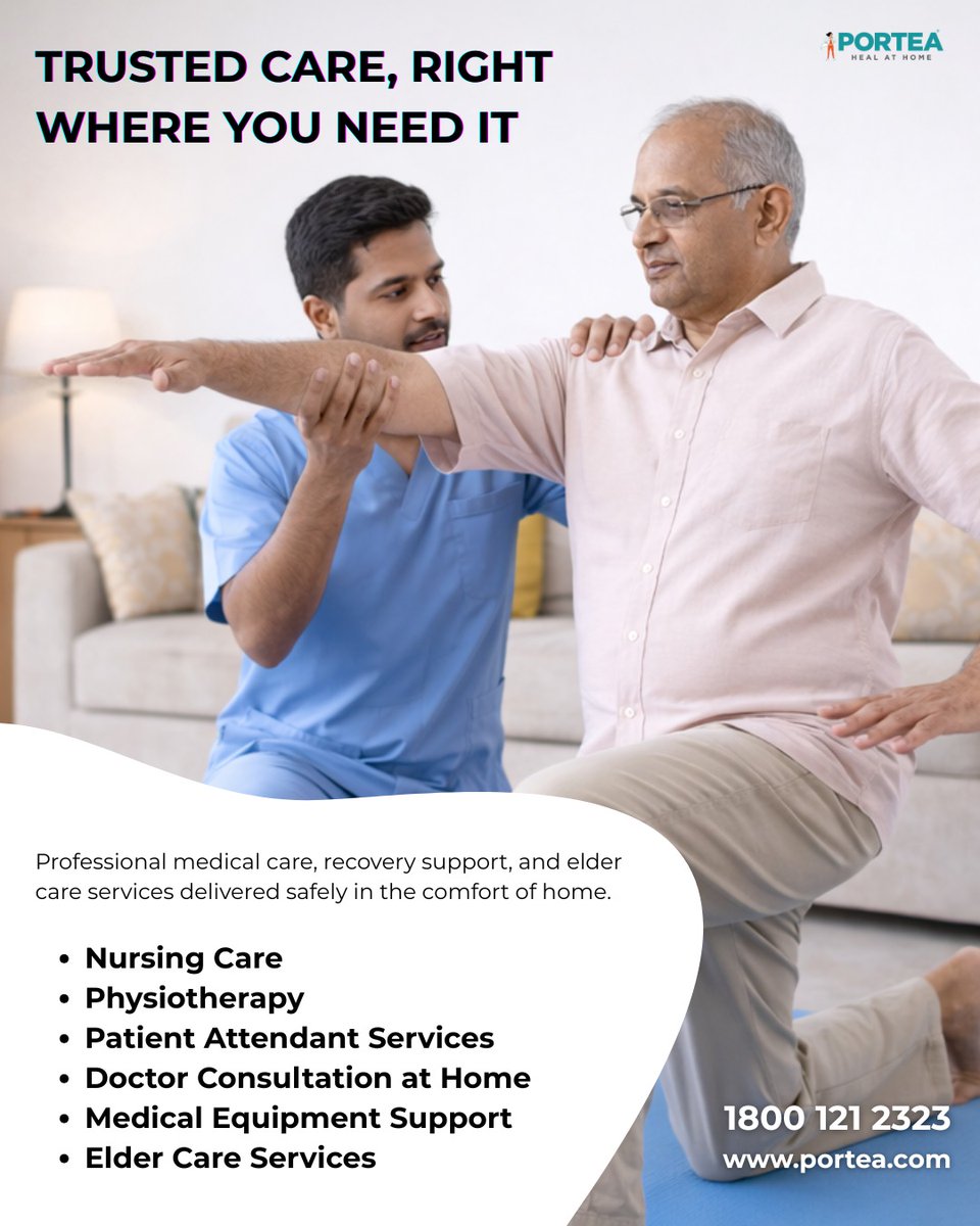 Portea Medical tweet media