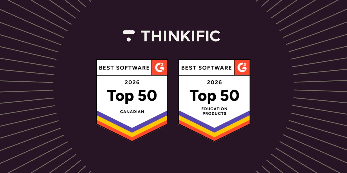 Thinkific tweet media