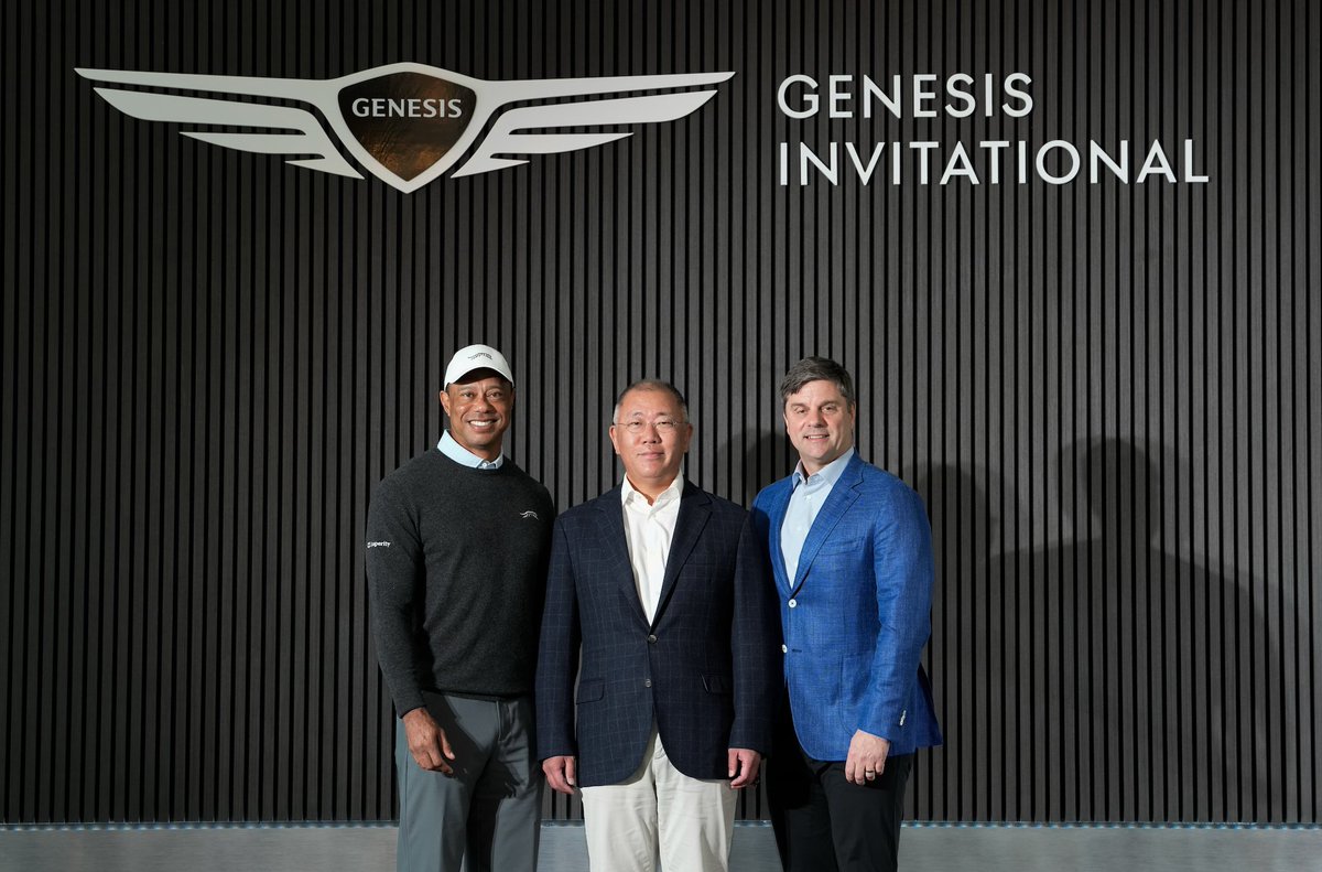 DempsterMartin's tweet photo. July 2025 - Genesis extends its title sponsorship of @ScottishOpen through 2030

February 2026 - Genesis extends its title sponsorship of @thegenesisinv through 2030

@ScotsmanSport 
@DPWorldTour 
@PGATOUR https://t.co/w0TaLANVQe