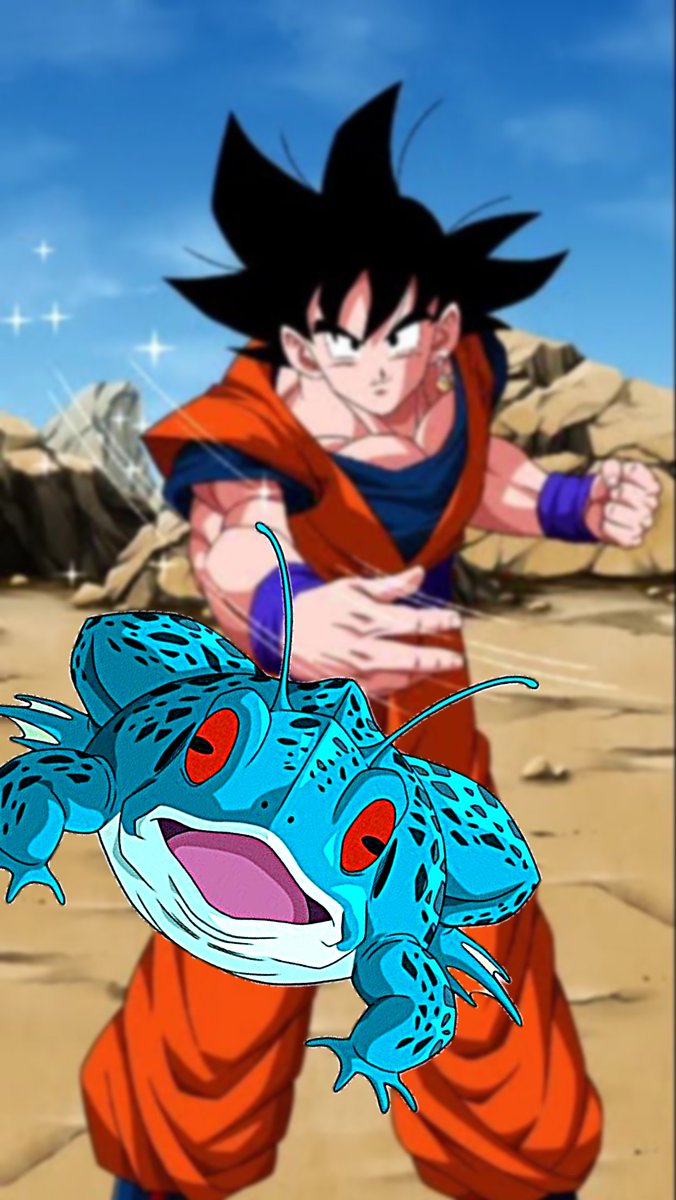 b___um_pepe3's tweet photo. #ドッカンバトルの激アツ名シーン
#ライバル同士がドッカンと共闘 https://t.co/qN4f25XecD
