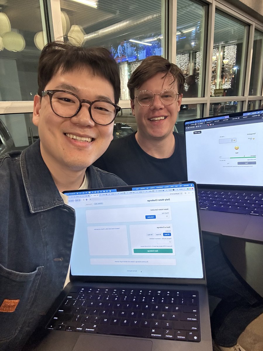 Algorand DevRel vibe codes Aptos dApp.
Aptos DevRel vibe codes Algorand dApp.

Both one shotted with <a href="/getvibekit/">vibekit</a> and aptos-agent-skills.

Both shared feedback. 
Both inspired from each others work. 
Both tools will get better soon. 

Best EthDenver ever 👾

Shout out to