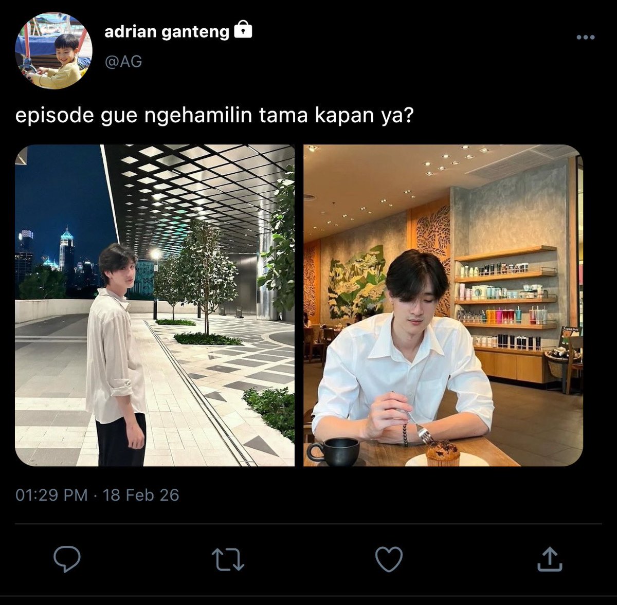 ayyy ୨ৎ tweet media