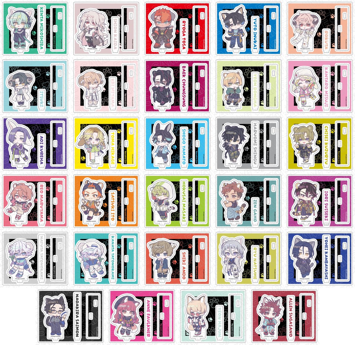 パラライグッズ情報【Paradox Live】 (@prdx_goods) / Posts / X