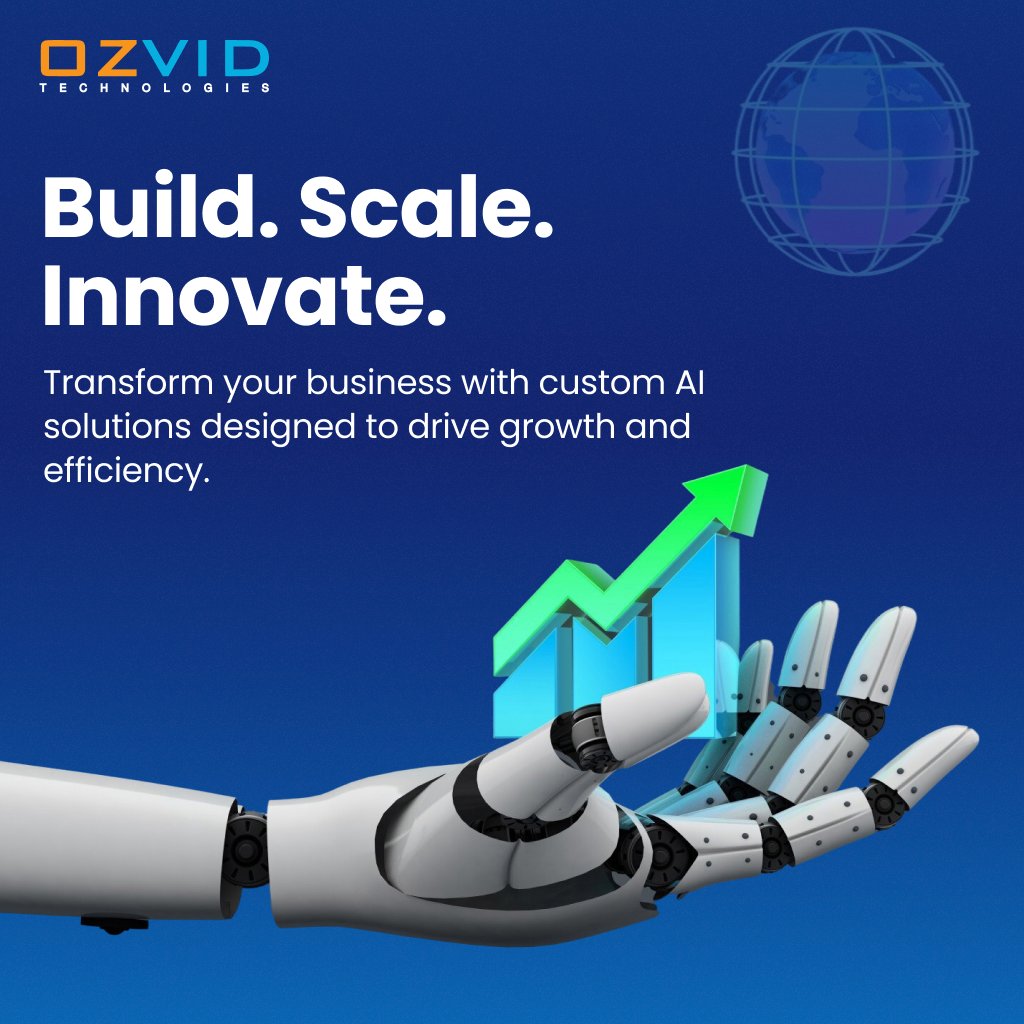 OZVID Technologies tweet media