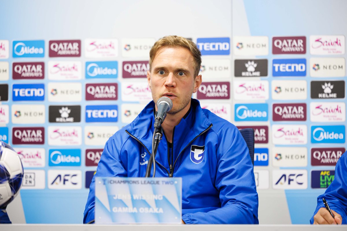 ACL2 浦項戦 前日記者会見コメント #イェンスヴィッシング 監督