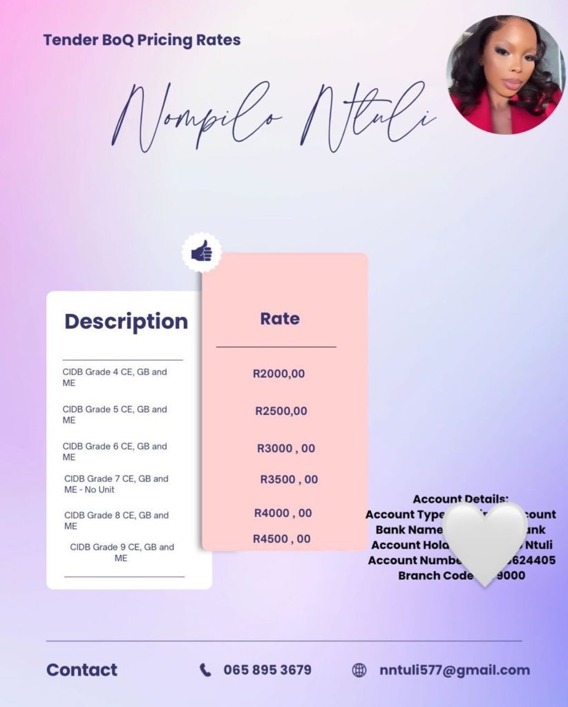 Please RT my client could be one of your followers. 🤍