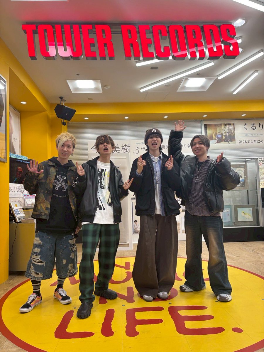 本日リリース！ /／ 13.3g Major Debut Single 「潜在的なアイ