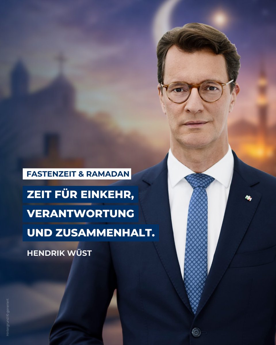 Christliche Fastenzeit &amp; Ramadan fallen in diesem Jahr zusammen. Für viele Menschen heißt das: innehalten &amp; sich besinnen. In einem Land, in dem Menschen mit unterschiedlichen Religionen &amp; Geschichten zusammenleben, verbindet uns diese Haltung.