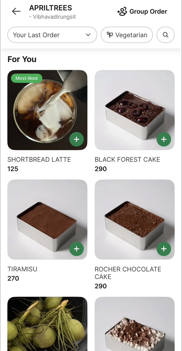 kristqiao's tweet image. Grab food หรือ Line man ก็สามารถสั่งได้แล้วนะฮะ