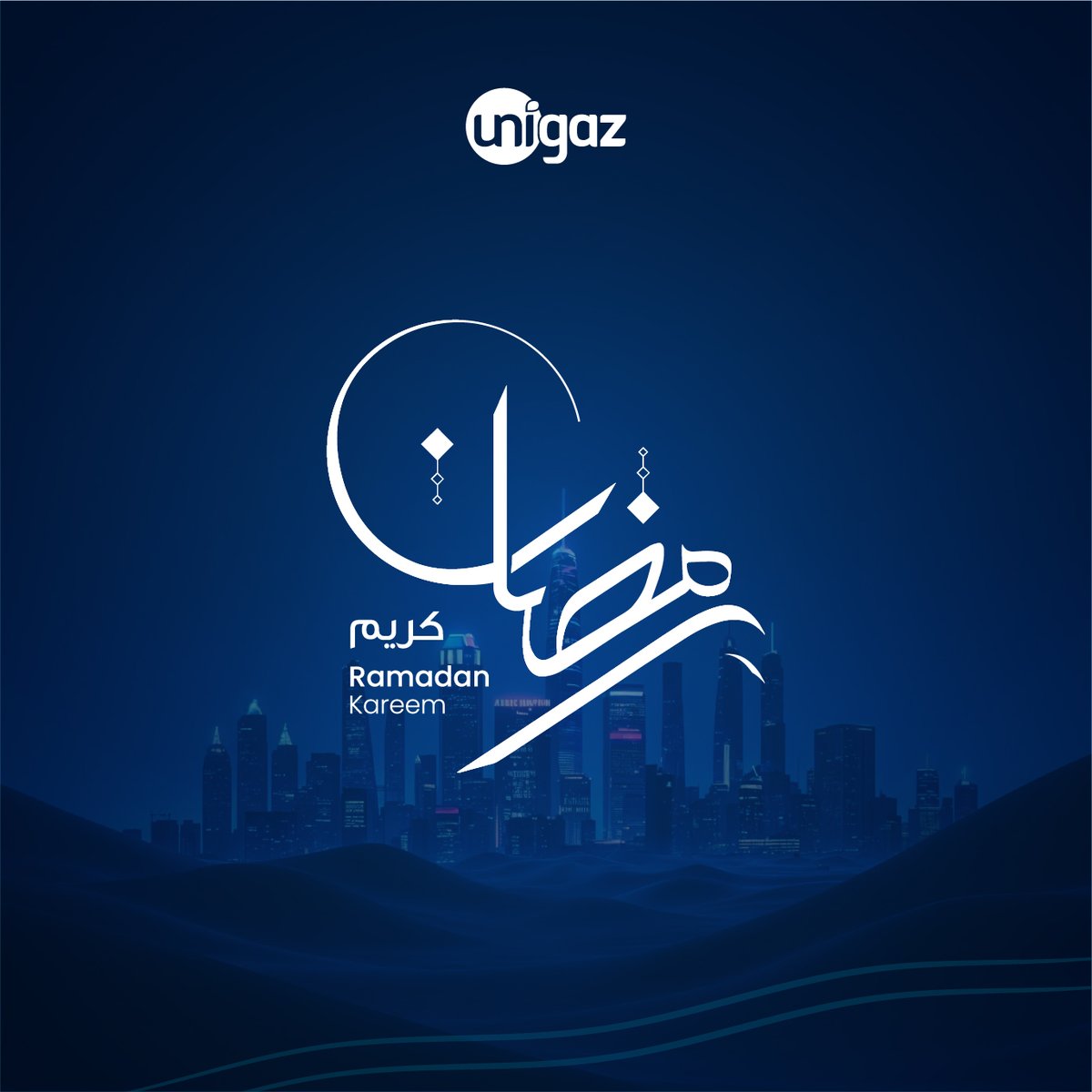 UnigazGroup's tweet photo. As the blessed month of Ramadan begins, Unigaz Group extends its warmest wishes to our partners, clients, and communities around the world.

#RamadanKareem from all of us at #UnigazGroup. https://t.co/t05shfukK5