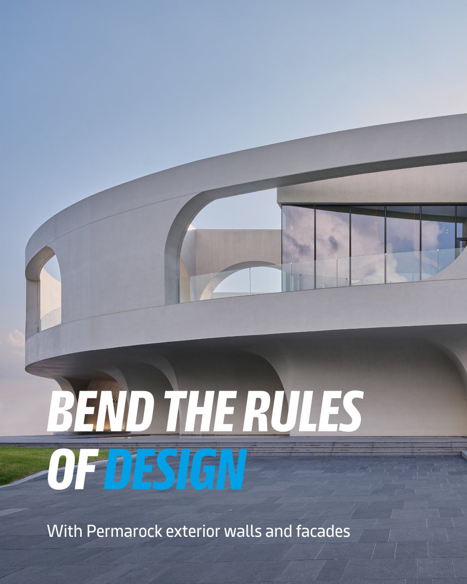 We're looking forward to helping you explore the world of facades today at <a href="/zakwof/">Zak World of Façades</a> in Brisbane. Be sure to ask the team how Permarock can help you bend the rules of design in your next project.