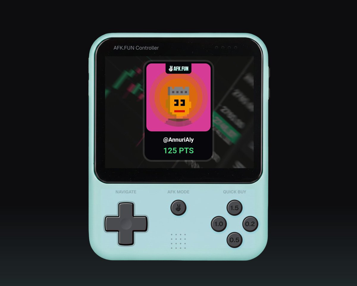 I just joined <a href="/afkdotfun/">afk.fun</a> waitlist and claimed my XP points ✌️

It pays to be early.

Join now: afk.fun/waitlist/WZXGM…