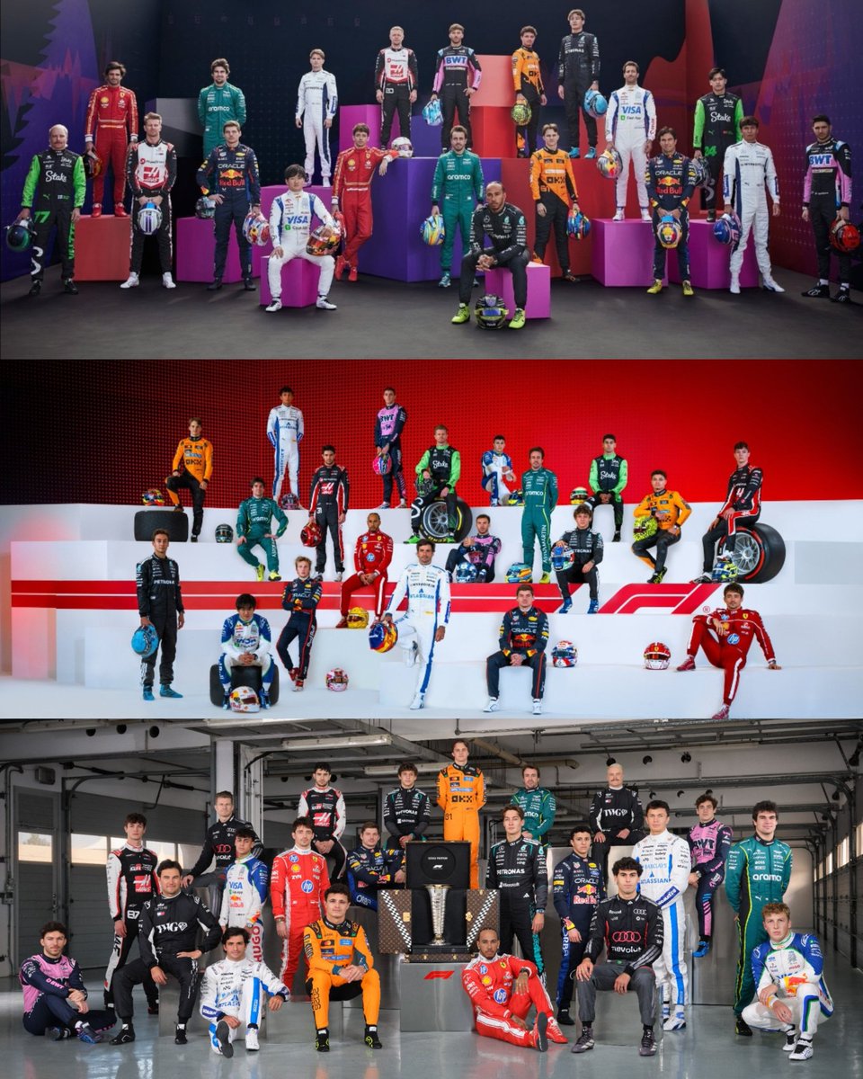 UntoldSpace028's tweet image. लगता है 2026 की F1 तस्वीर के लिए बजट ही खत्म हो गया 😭😭🏎️

#F1 #Formula1 #F1Drivers #2026Season #Racing #Motorsport