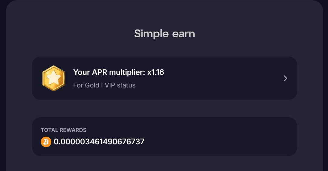 justJBU's tweet photo. The new @GoMining  simple earn feature it's really good if you want your funds in your wallet earn btc every 4 hours and the cool thing is there is no lock up so you can easily move your funds when you want!that's what i earned so far with it and hope to get more.
#UnlockBitcoin https://t.co/C5RwjZ1rFF