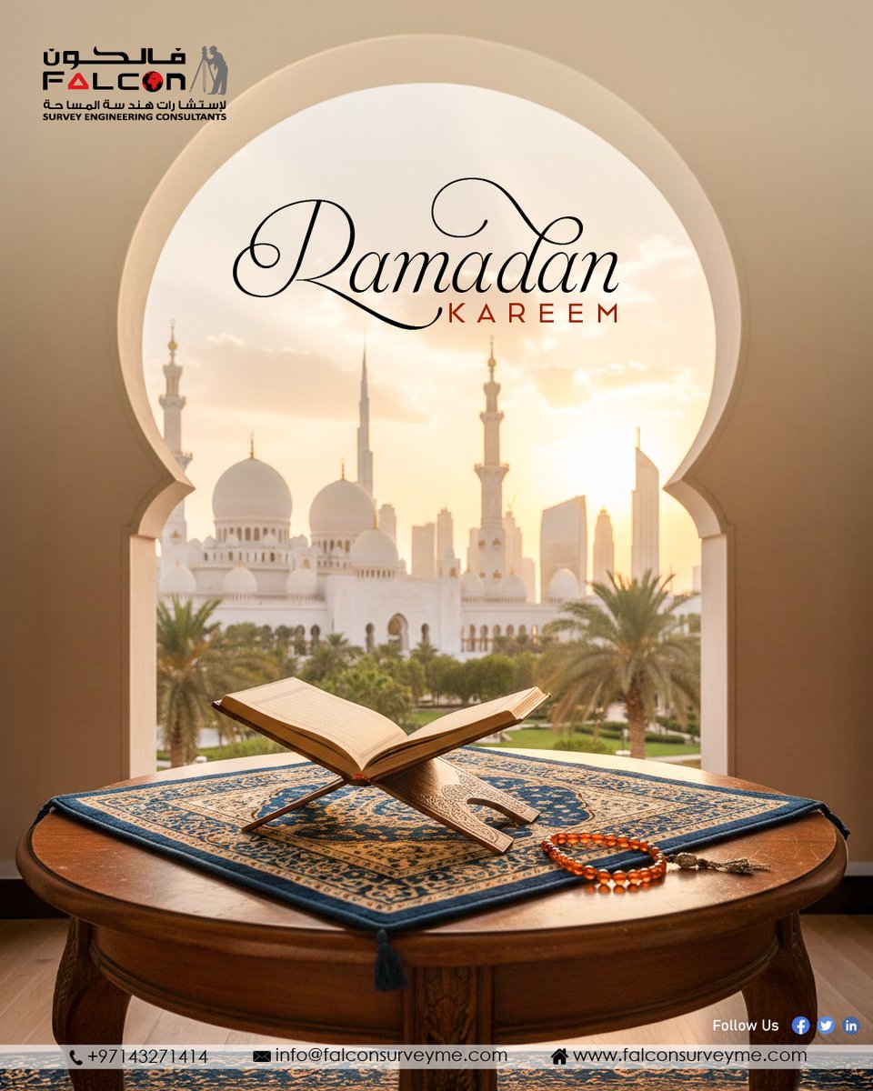 Falcon Survey Engineering Consultants, UAE tweet media