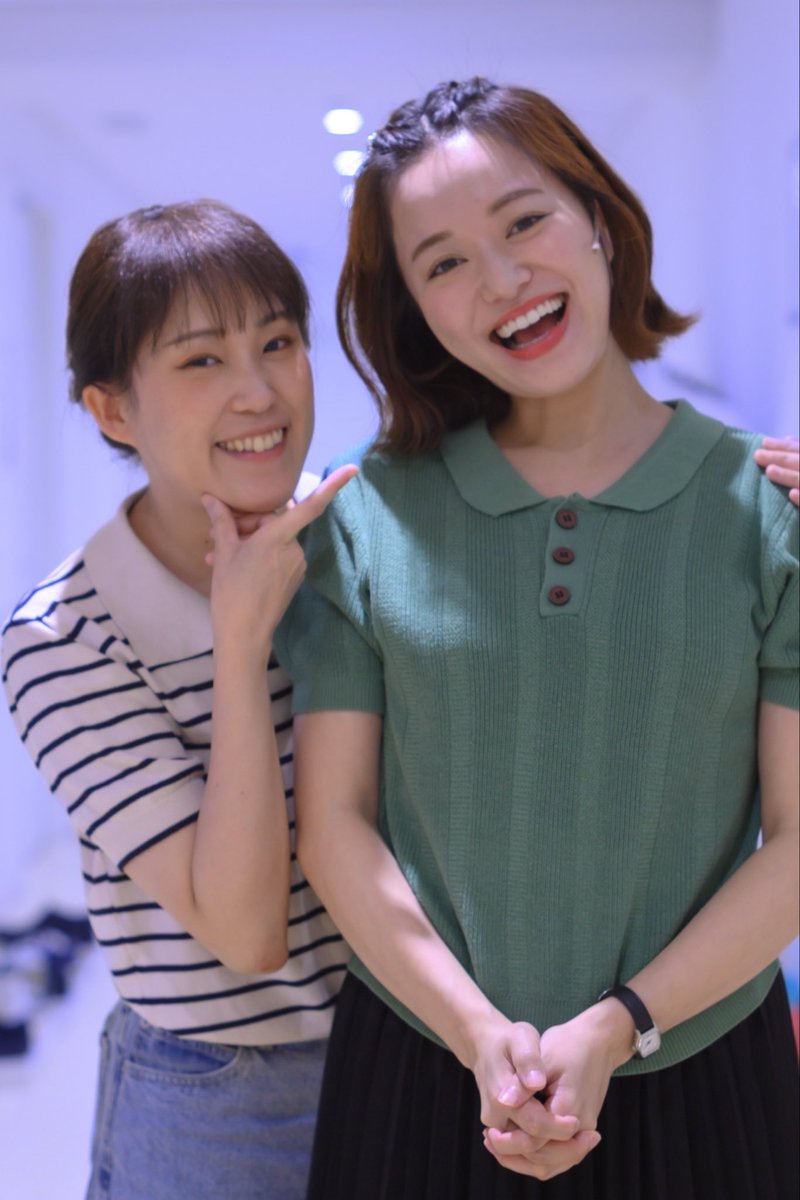 僕らの七日間戦争でWキャストした、あいみん（@aimi0604ito ）が大阪に