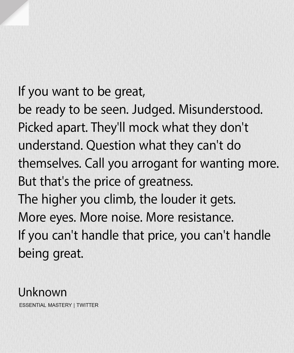 Essential Mastery tweet media