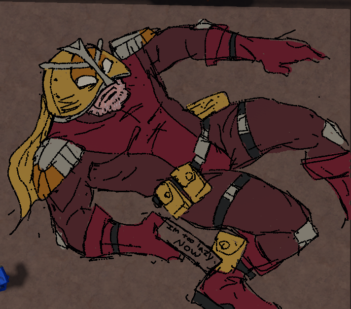 bug people and some old guy