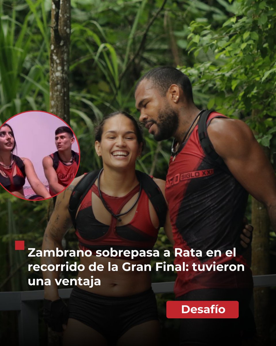 El Desafío tweet media