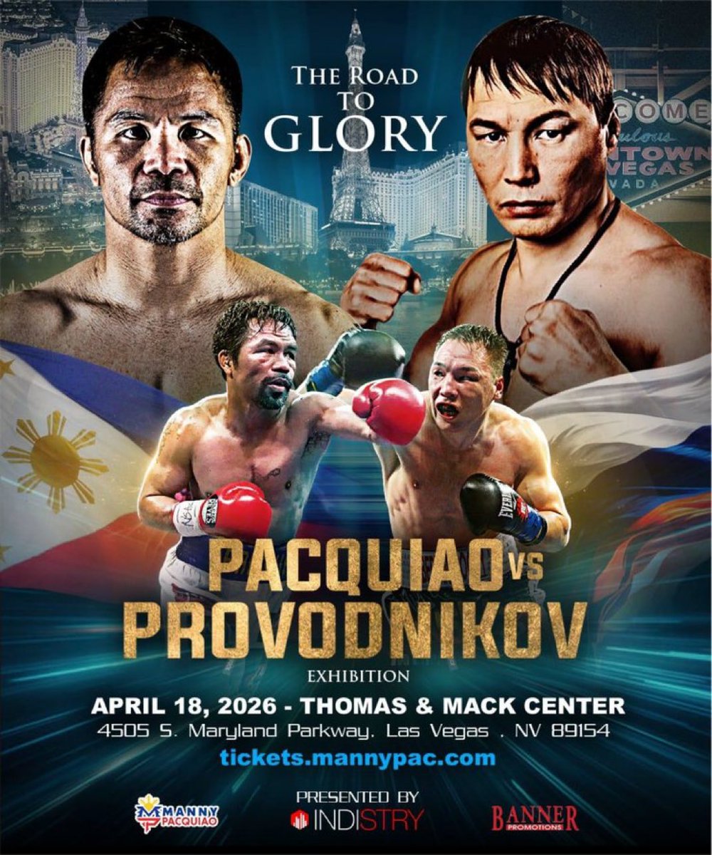 Investors in this fight have been hunting for a Pacquiao opponent for months. Juan Manuel Marquez, Tim Bradley both turned them down, per sources. Provodnikov, 42, who has not fought since 2016, gets the call.