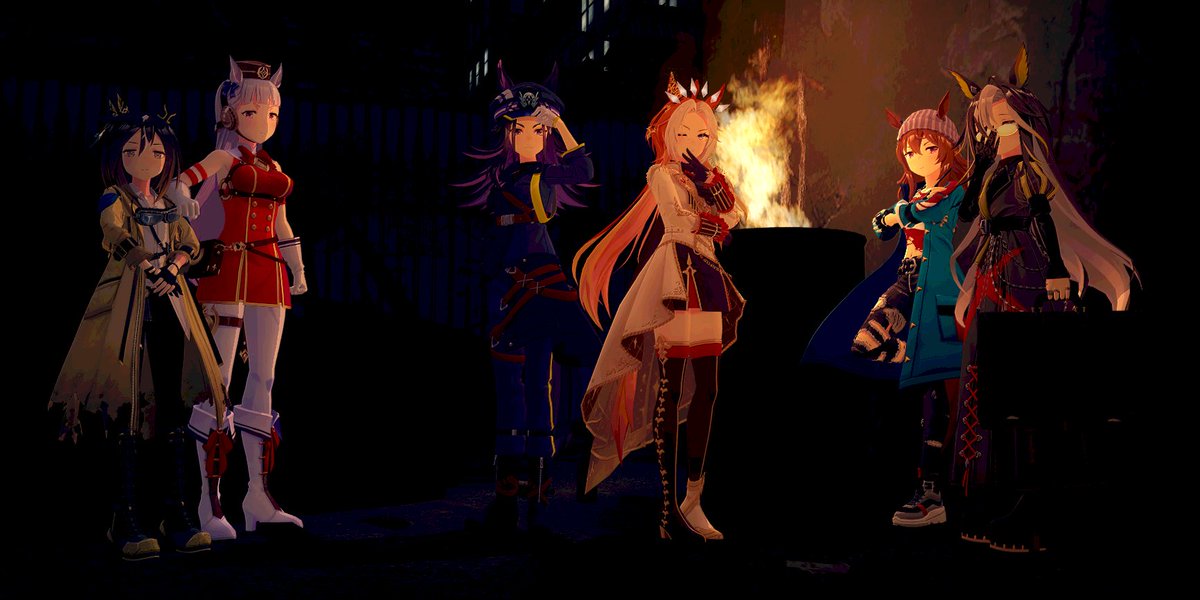 OriginSpeed_'s tweet photo. Stego Clan
#Umamusume #ウマ娘 https://t.co/wyag6sas3M