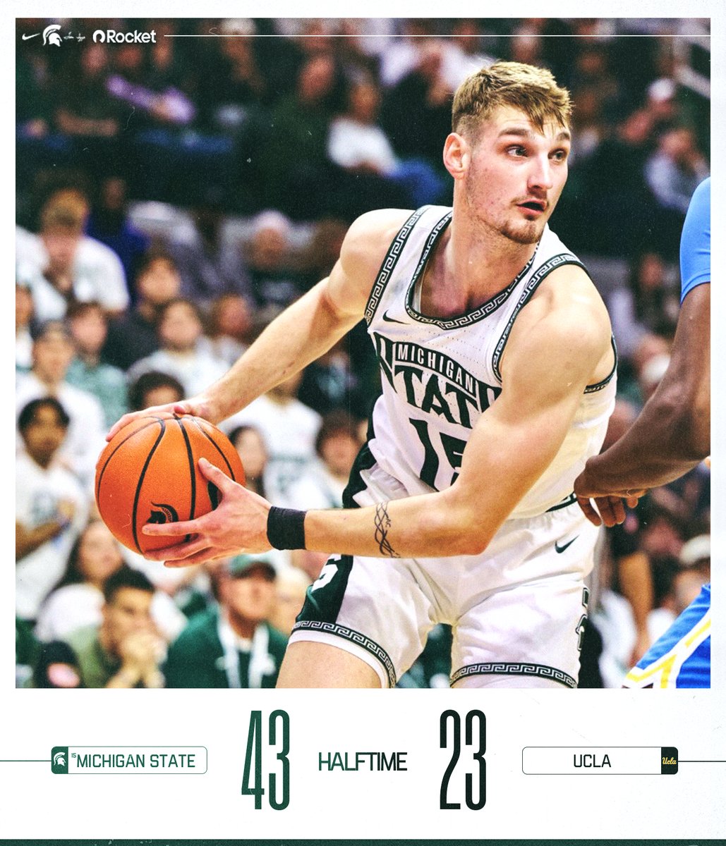 Michigan State Men's Basketball tweet media
