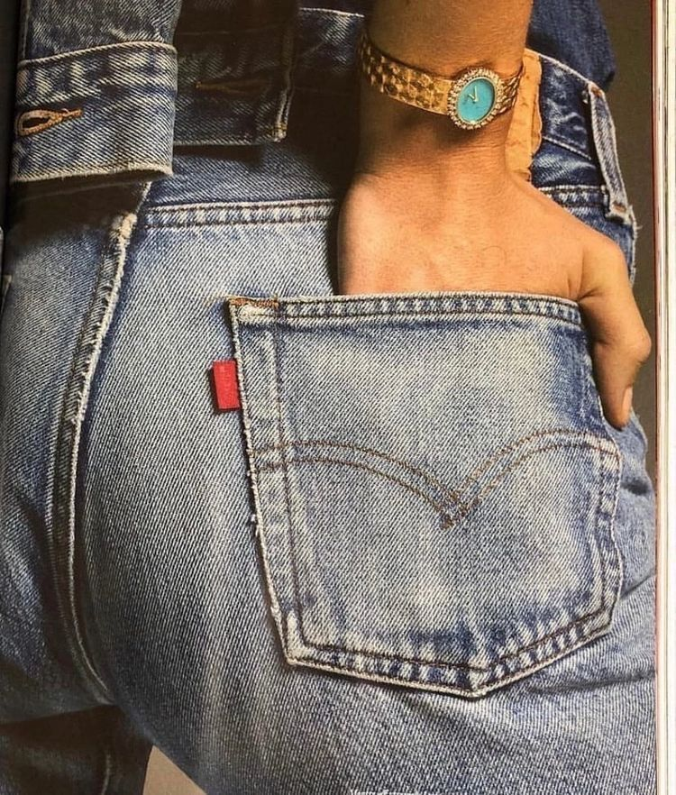The back pocket 👖👖👖