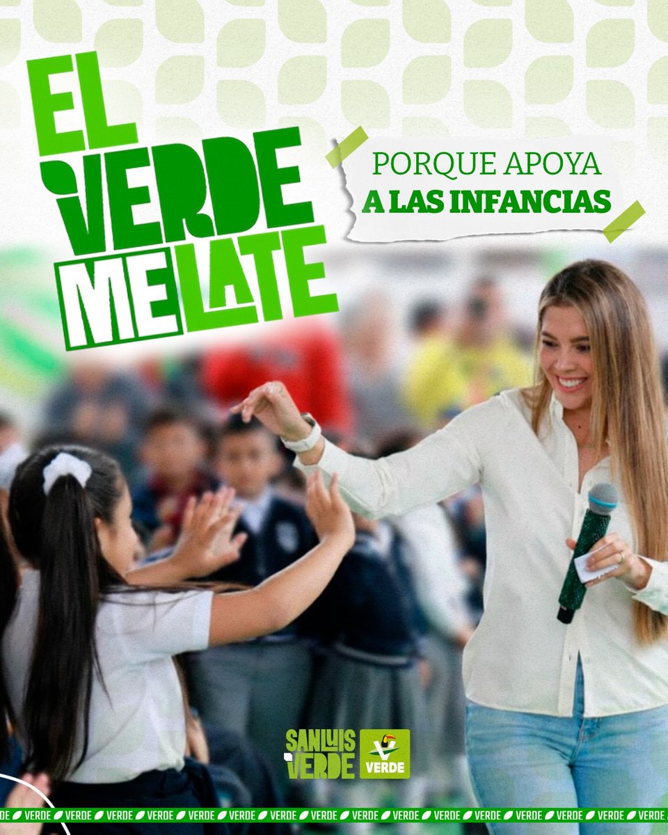De la mano de nuestra Senadora <a href="/RuthGonzalezMx/">Ruth González Silva</a>, seguimos construyendo un futuro con MÁS oportunidades para cada niña y cada niño potosino. 💚✨