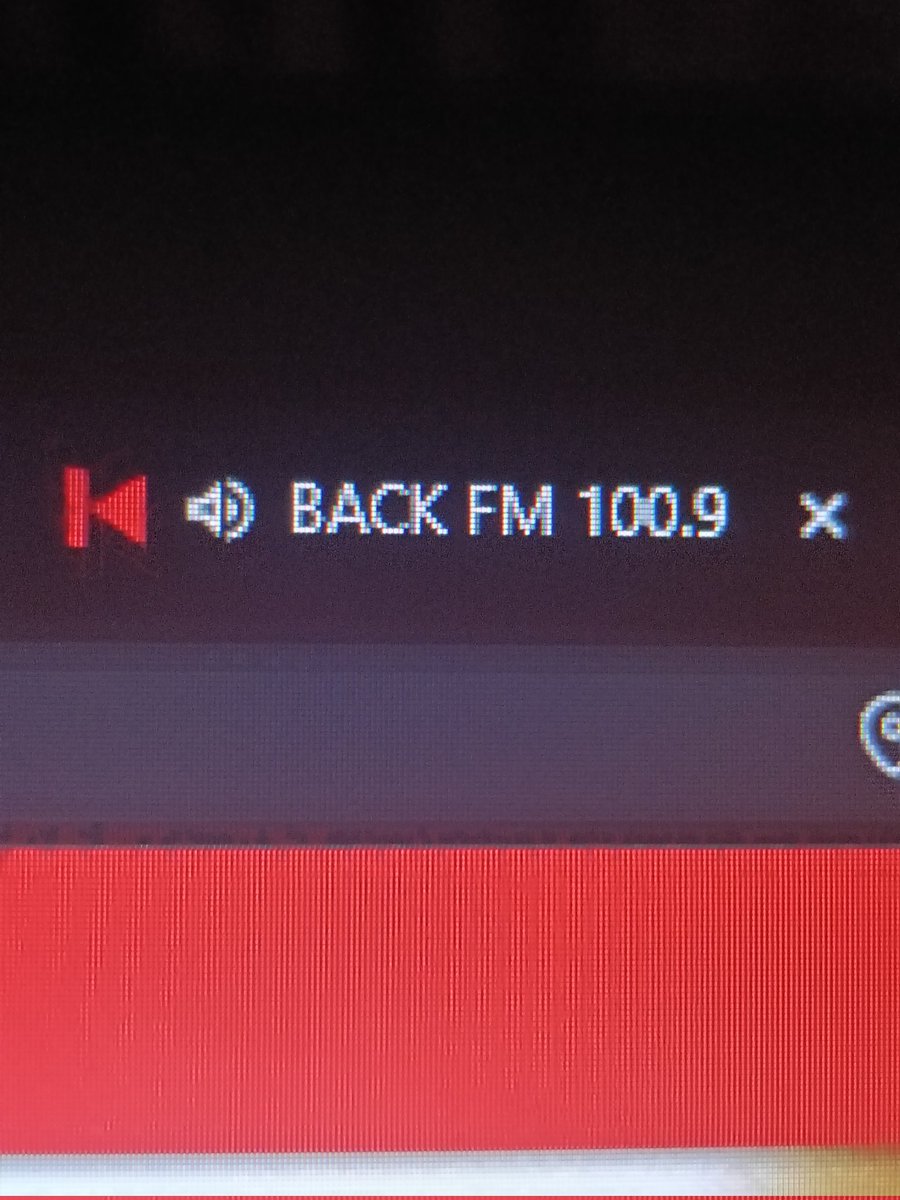 Escuchando la entrevista del poderosísimo <a href="/DonJulio7mx/">Don Julio🎸✨</a>
✨ Que orgullooooo
player.listenlive.co/29751/es
<a href="/BackFM1009/">Back FM 100.9</a>
