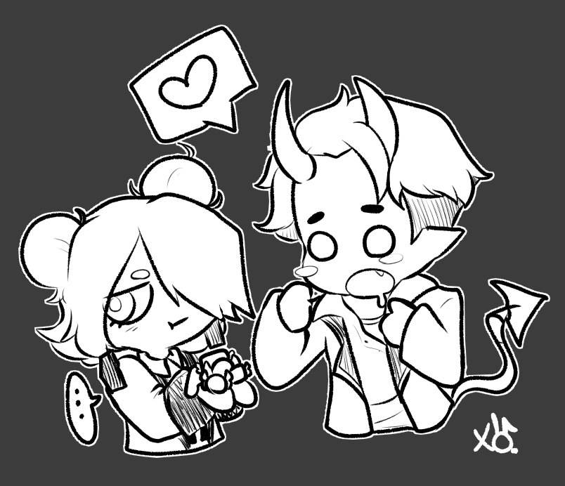 Today I was practicing my Graves and I met an enemy Apollo and our conversations were amazing. I told him I would give him candy, so here is a quick doodle.