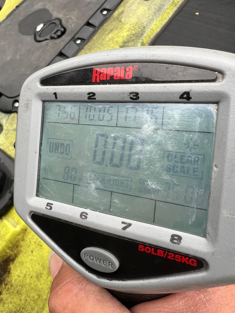 It weighed 17.46!! OMG what a damn monster!! 

** Join our new social network @ bassmanager.com **