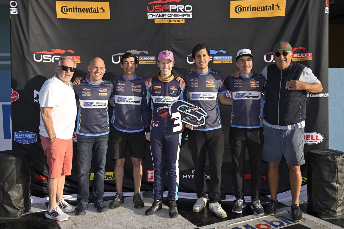 DEForce Racing tweet media