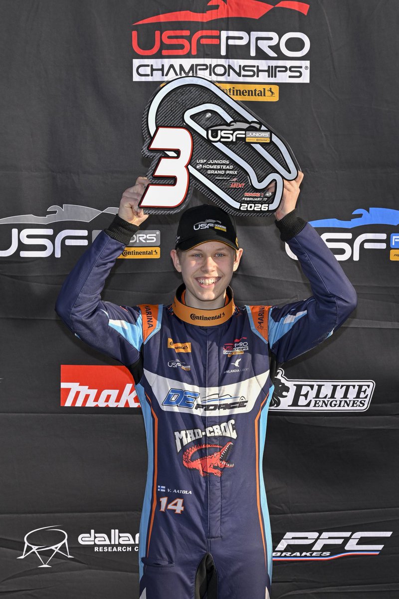 DEForce Racing tweet media