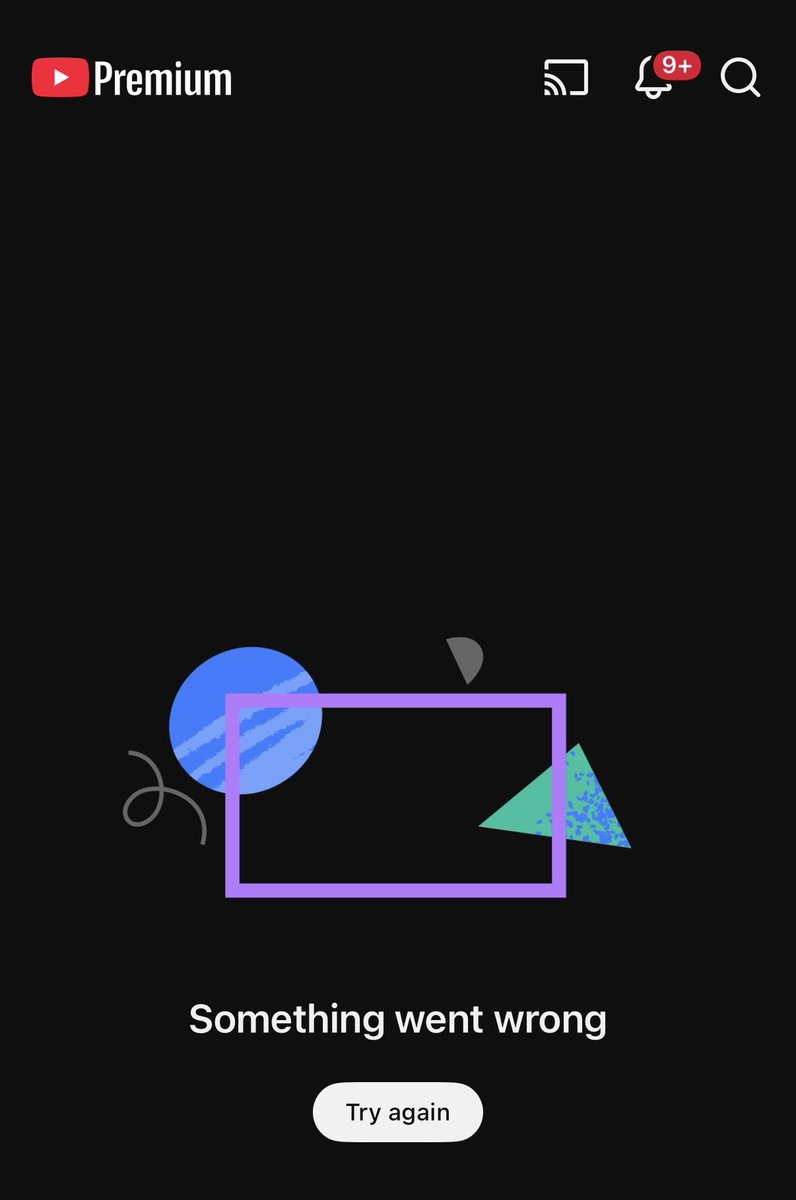 यूट्यूब भी डाउन चलता हैं क्या...??🤔

मैने अभी youtube खोला तो ये बता रहा हैं काफी रिफ्रैश किया लेकिन फिर भी यही आ रहा है।।

मैंने पहली बार ऐसा देख हैं कि यूट्यूब पर भी कोई टेक्निकल इश्यू आ सकता हैं।।

मेरे ही ऐसे बता रहा हैं या आप लोगों का भी यही हाल है?

#YouTubeDOWN