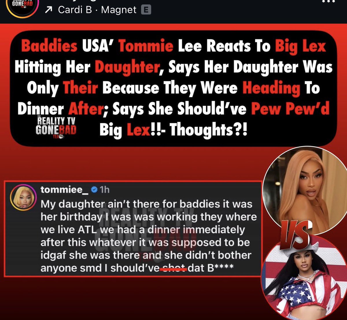 BADDIEHAZEL tweet media