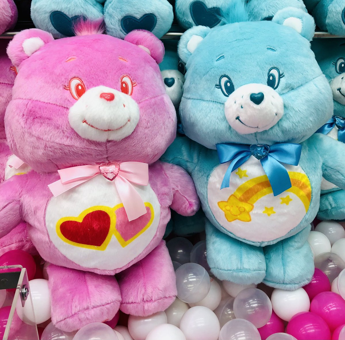 ✨景品入荷情報✨ 『ケアベアジュエリーBIGぬいぐるみ2～GiGO