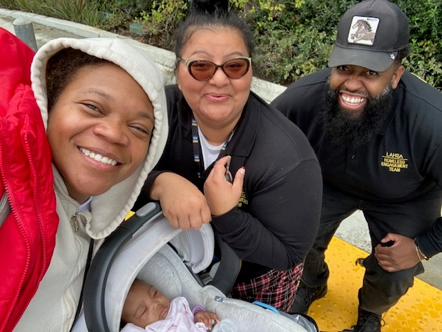 LA Homeless Services Authority tweet media