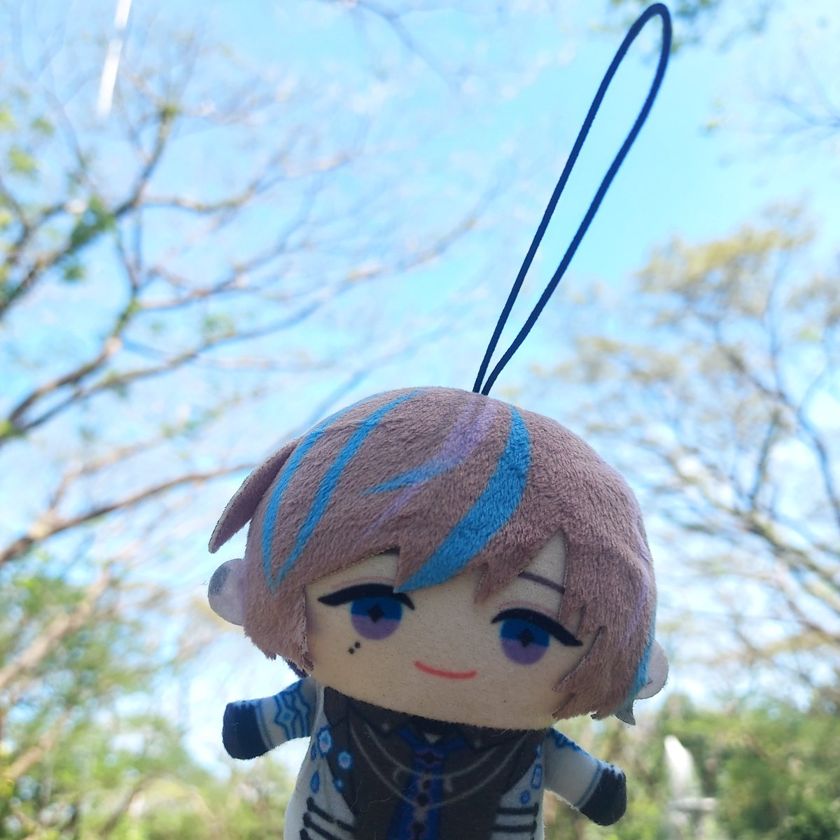 Seipape has touched grass and is one with nature today :)