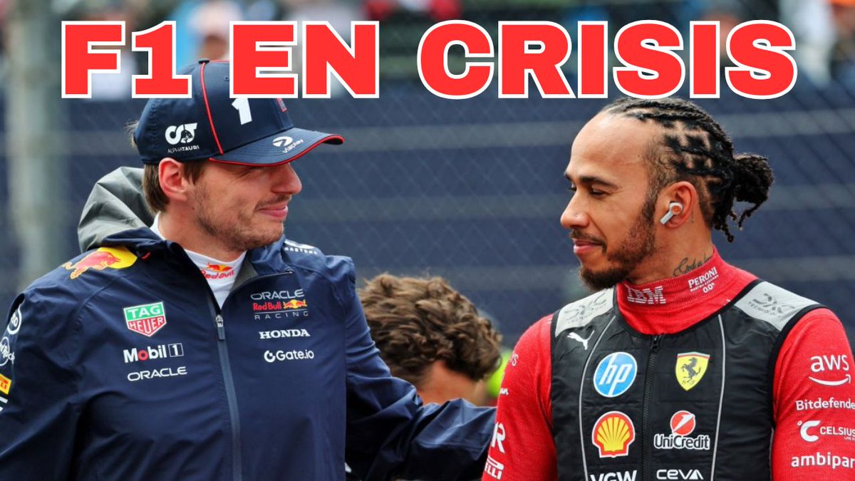 MotorFans_'s tweet photo. Si youtube no se cae los esperamos hoy a las 9:00 pm en vivo @elundercut con @AlertaF1 @oscarvalle05 @LiiLii_Moyron @karyabarka @KinanGarcia @AlertaRacing @zonaeinsider 
🔴¡La F1 2026 está en PROBLEMAS! Hamilton y Verstappen en contra | El Und... https://t.co/WtEUv1aXut https://t.co/ksjNYEpgLX