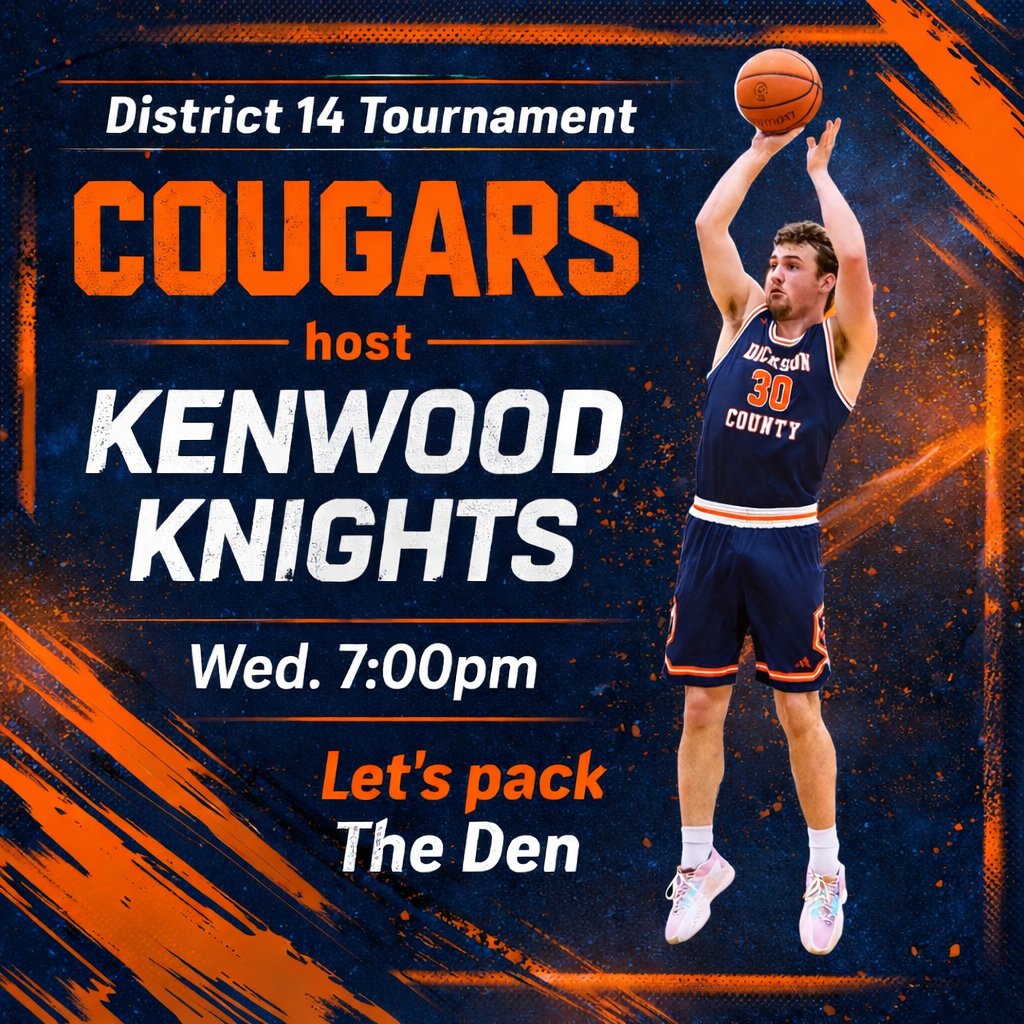 Dickson County High School Athletics tweet media