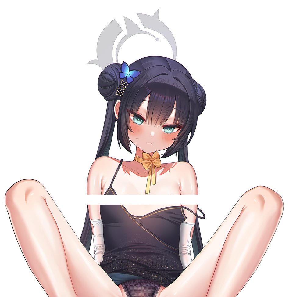 Hamstabji's tweet photo. 💙💜 커미션
#BlueArchive #ブルーアーカイブ #竜華キサキ https://t.co/92FCIDf0nj