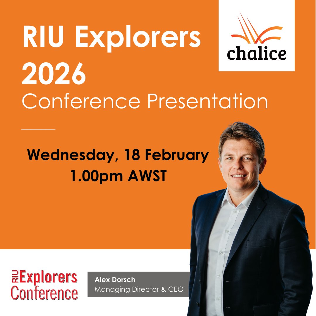 Chalice Mining Limited tweet media