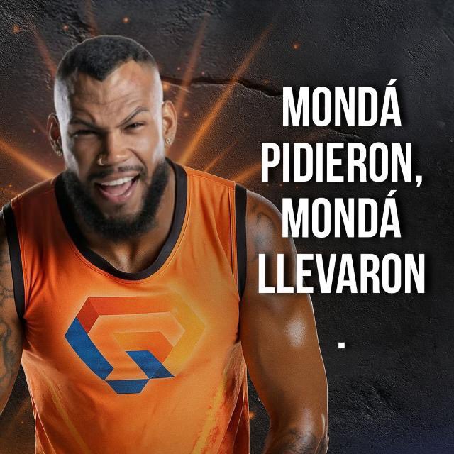 nicklovsbp's tweet photo. TE AMO ZAMBRAMONDA 

Los tienen adrendro hptas 

#DesafioDelSiglo #DesafioDelSigloXXI https://t.co/xDqfmzngkO