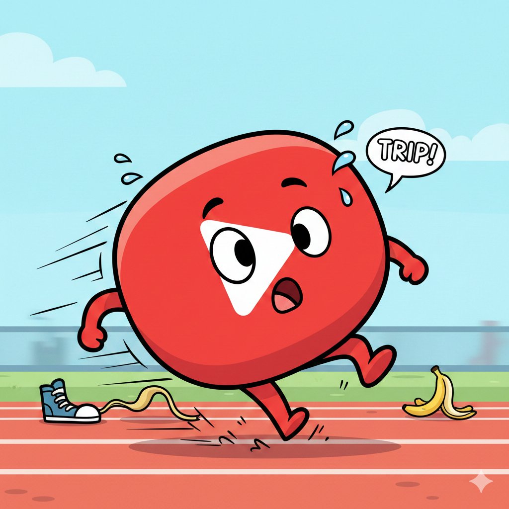 Cyber_Nick's tweet photo. Gracias YouTube por recordarnos que la vida existe fuera de la pantalla... por 30 minutos. Caída global confirmada, ya vuelve. ¿Sobreviviste sin shorts?  #YouTubeOutage @PortalGeekCo https://t.co/6KGLbbELFg
