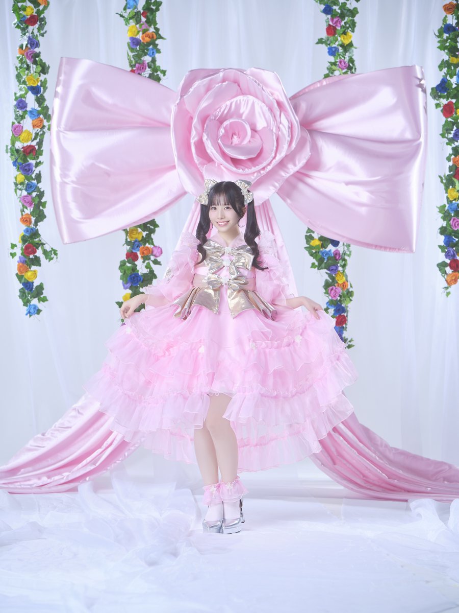 ʚɞ︶︶👗꒰新衣装꒱🩷︶︶ʚɞ 🎀リボン衣装🎀 🩷🩷🩷🩷🩷🩷🩷 栗田