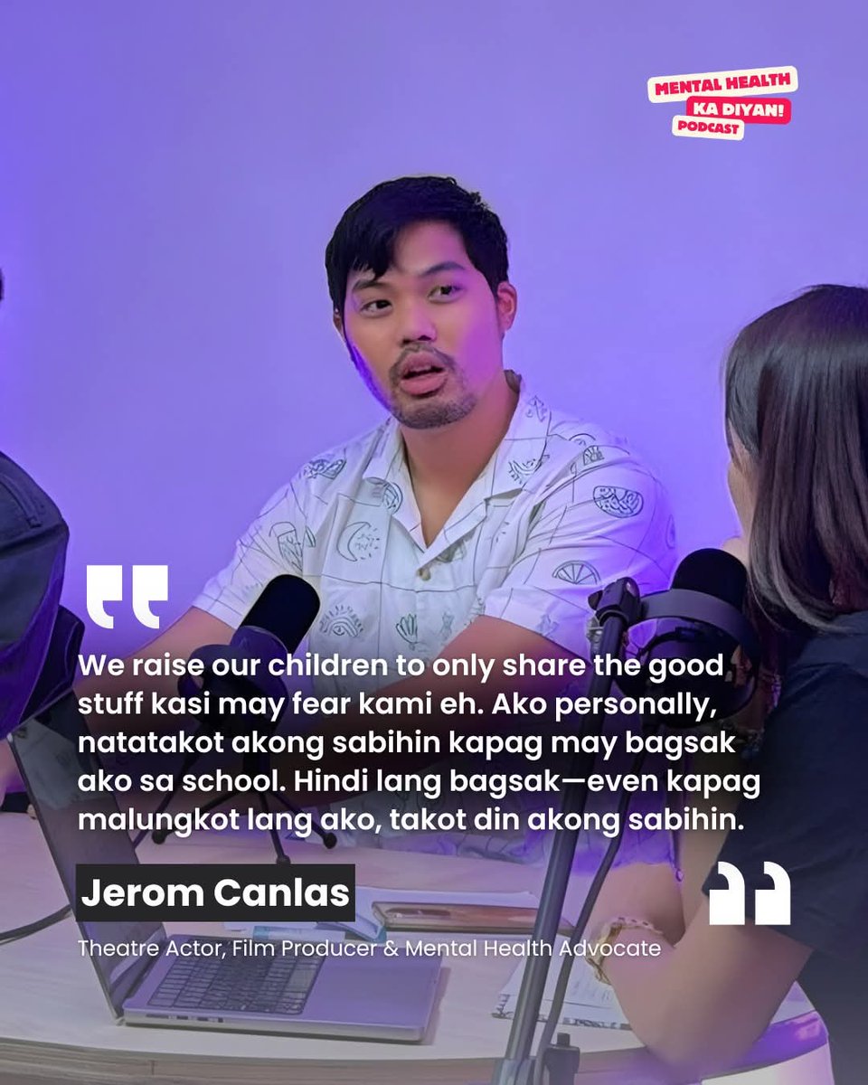 elijahnationofc's tweet image. Listen/Watch now! The Canlas Family talks about Loss &amp;amp; Grief.

Spotify Link: open.spotify.com/episode/24ZMcN…

Youtube Link: youtu.be/r0us0svyr-Y?si…

Photo Credits 📸: Mental Health Ka Dyan

#JMCanlasOrganization #Kulit