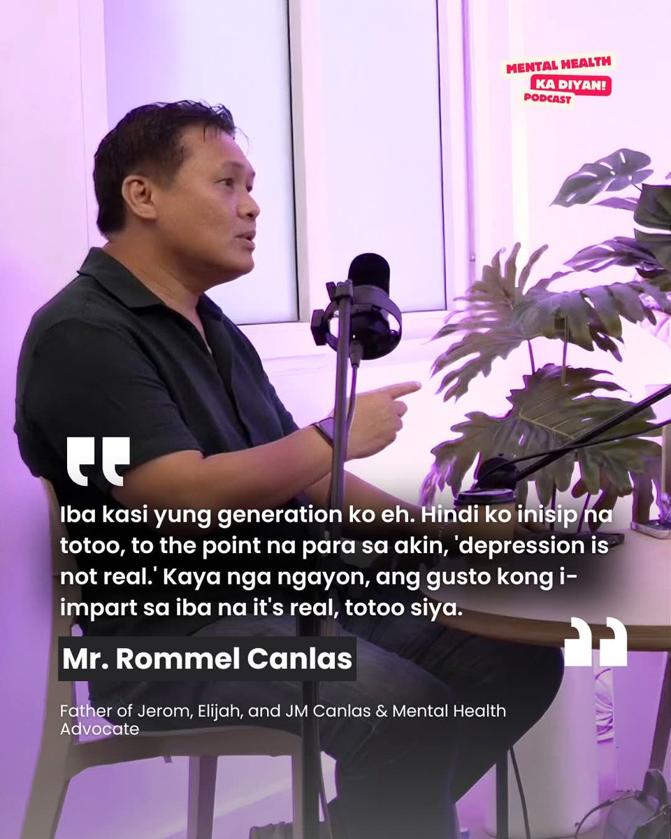 elijahnationofc's tweet image. Listen/Watch now! The Canlas Family talks about Loss &amp;amp; Grief.

Spotify Link: open.spotify.com/episode/24ZMcN…

Youtube Link: youtu.be/r0us0svyr-Y?si…

Photo Credits 📸: Mental Health Ka Dyan

#JMCanlasOrganization #Kulit
