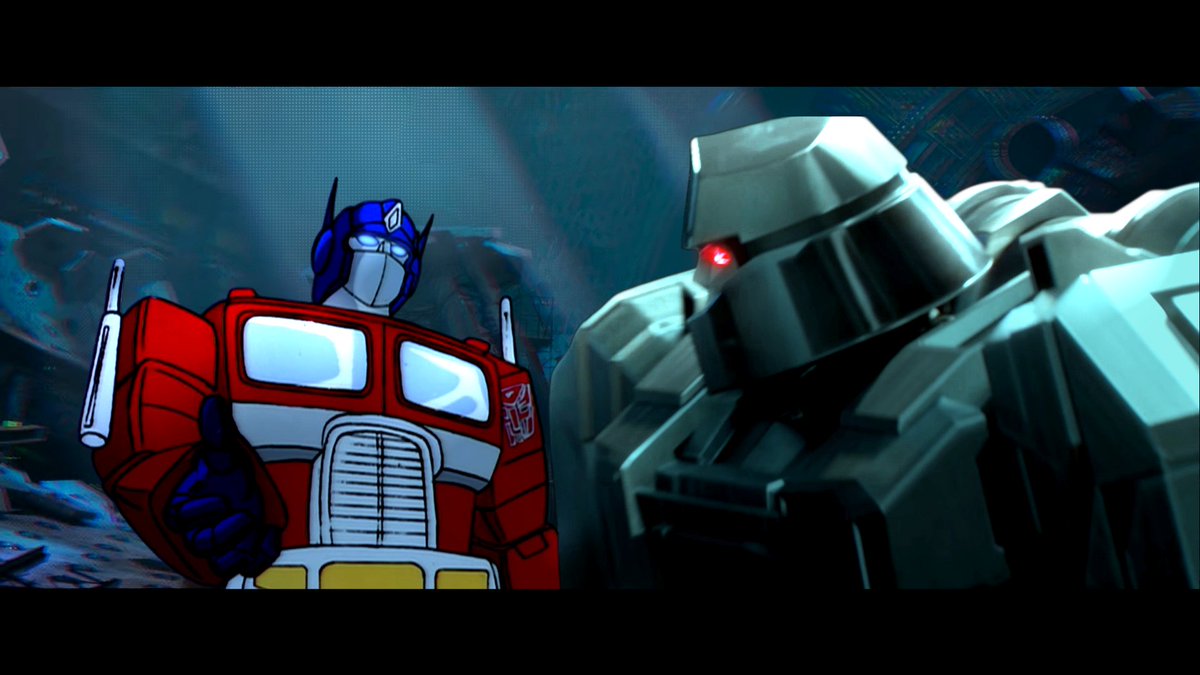 Megatron, why did you create that guy?