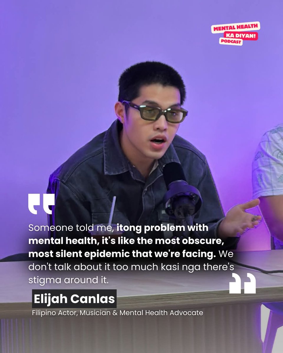 elijahnationofc's tweet image. Listen/Watch now! The Canlas Family talks about Loss &amp;amp; Grief.

Spotify Link: open.spotify.com/episode/24ZMcN…

Youtube Link: youtu.be/r0us0svyr-Y?si…

Photo Credits 📸: Mental Health Ka Dyan

#JMCanlasOrganization #Kulit