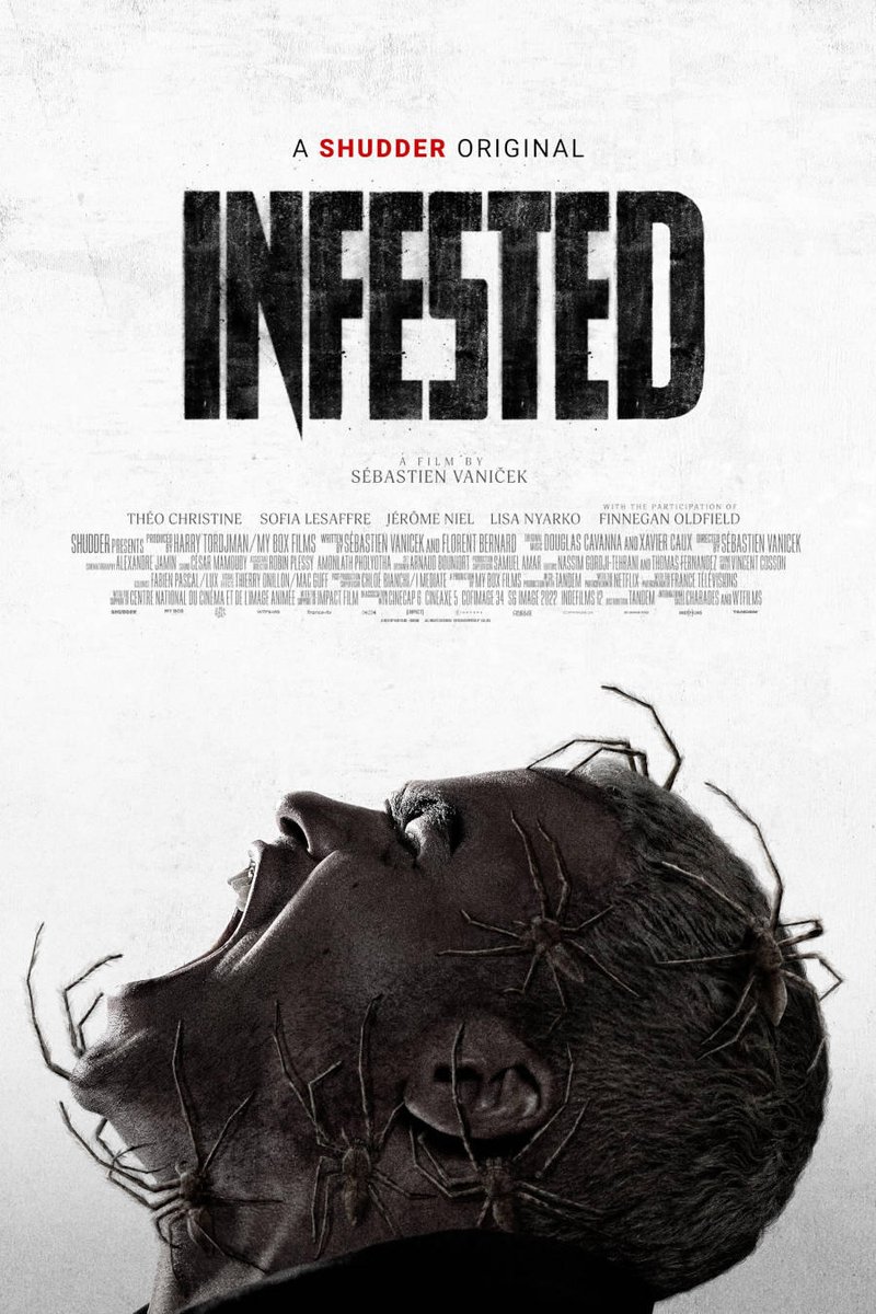 16mmInferno's tweet image. 🕷️ The action-packed, arachnophobic, and thrilling 'Infested' (2023), AKA 'Vermines', directed by Sébastien Vaniček!

#Infested #Horror #Shudder #16mmInferno #Arachnophobia #HorrorCommunity #Spiders #HorrorMovies #HorrorFam